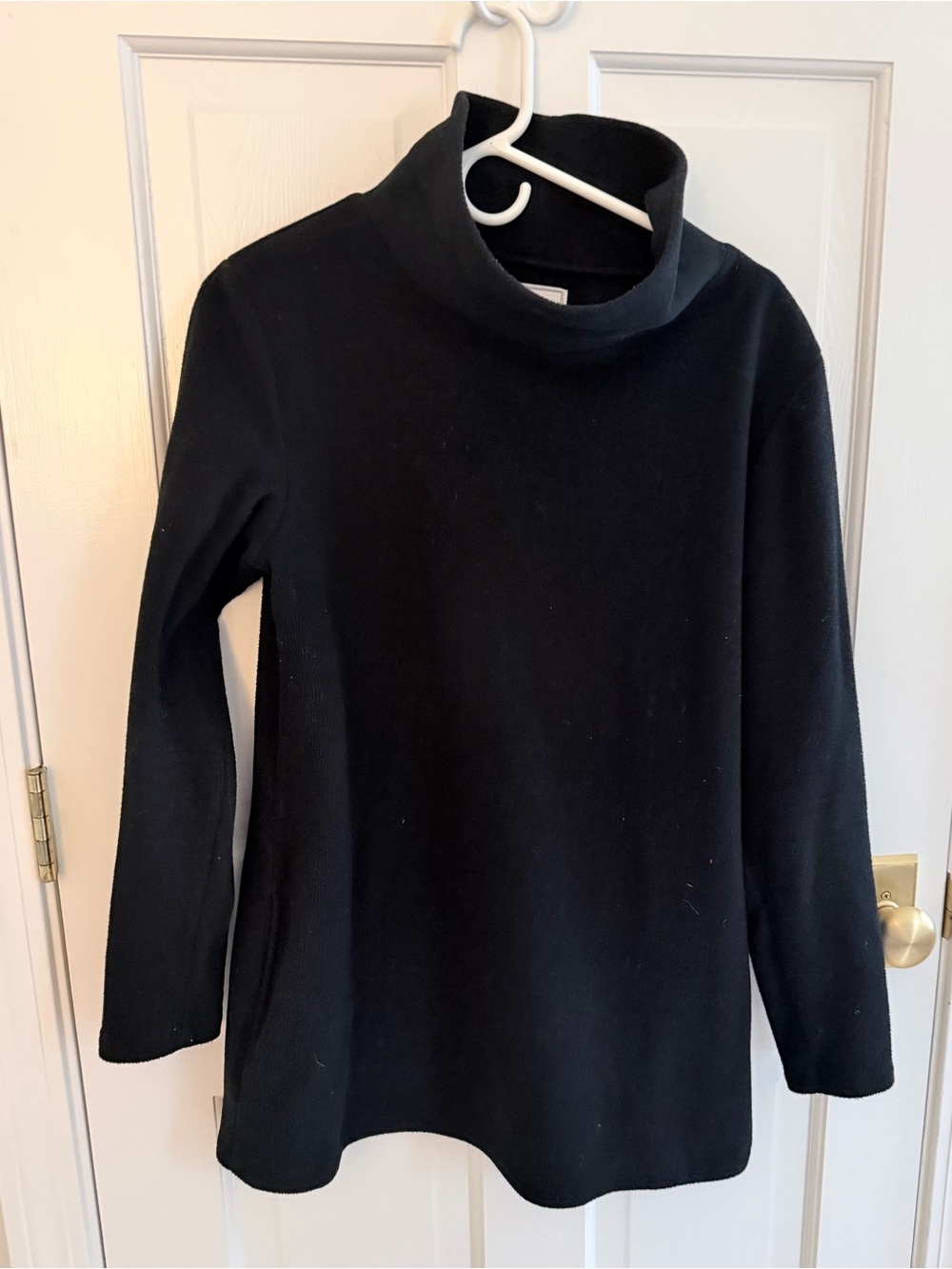 Dudley Stephens Cobble Hill Fleece Turtleneck